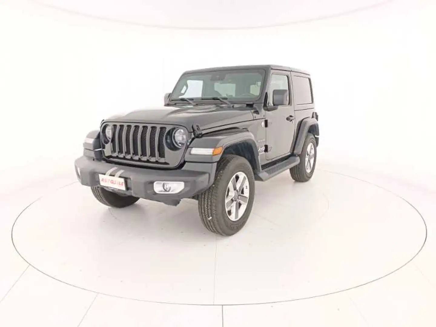Jeep Wrangler 3 Porte 2.2 Multijet II Sahara Noir - 1