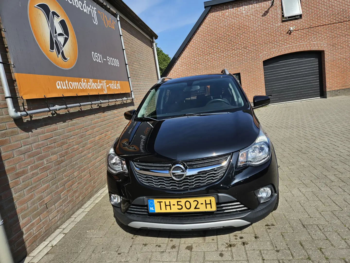 Opel Karl 1.0 Rocks Online Edition Schwarz - 2
