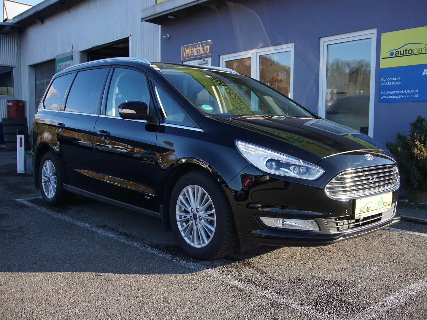 Ford Galaxy Titanium AWD Schwarz - 1