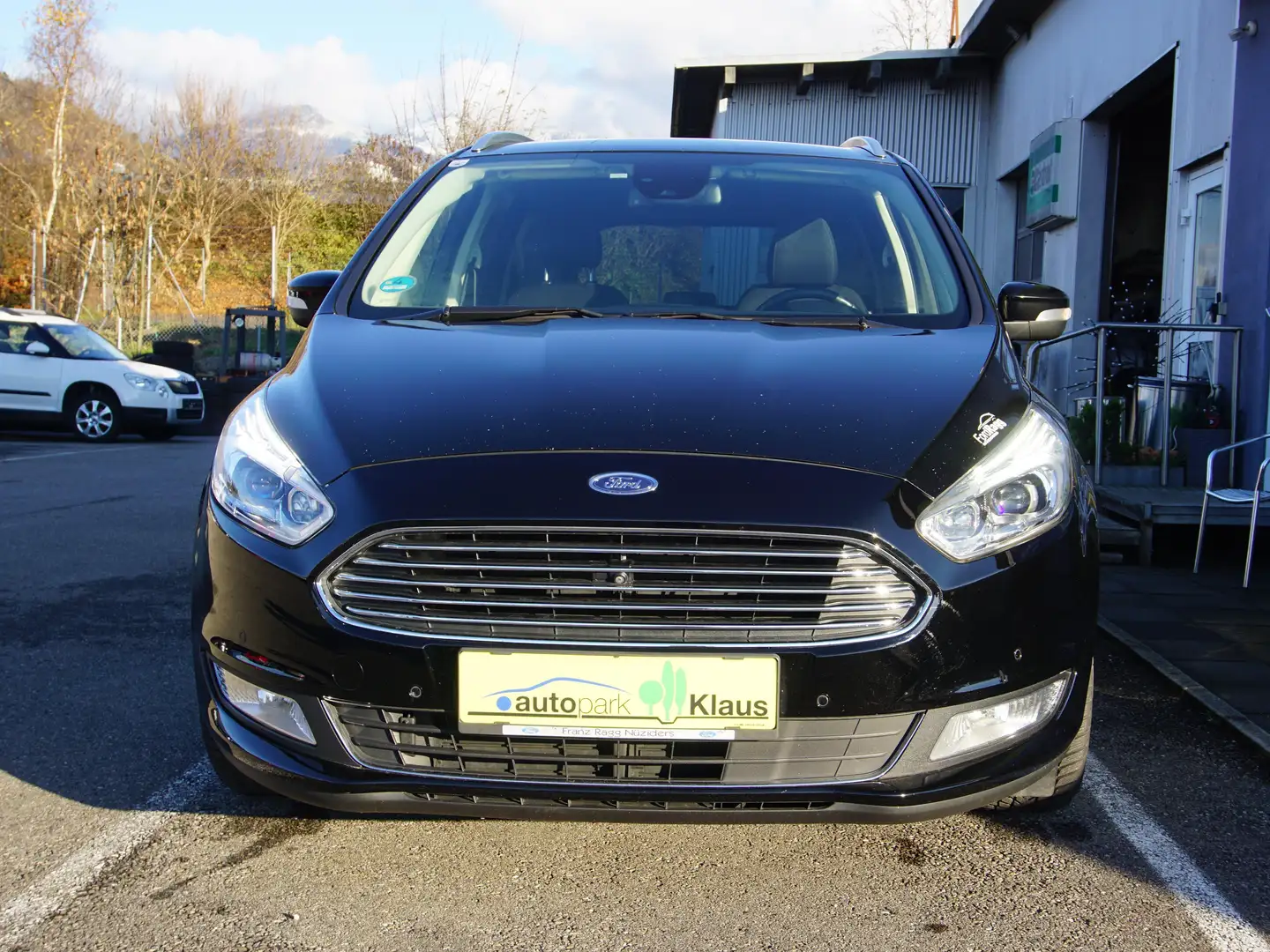 Ford Galaxy Titanium AWD Schwarz - 2