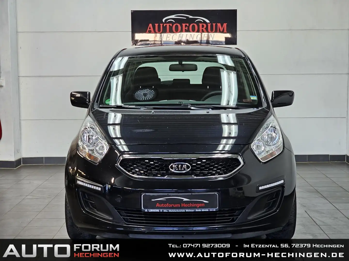 Kia Venga Edition 7 Schwarz - 2