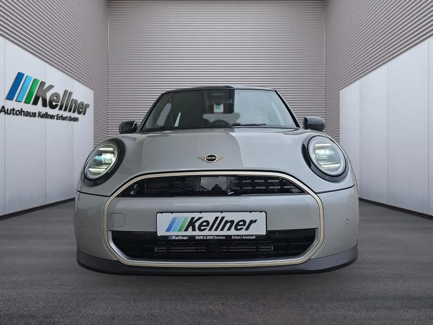 MINI Cooper Aut+HeadUp+Klimaaut.+Sitzheizg.+Wireless Zilver - 1