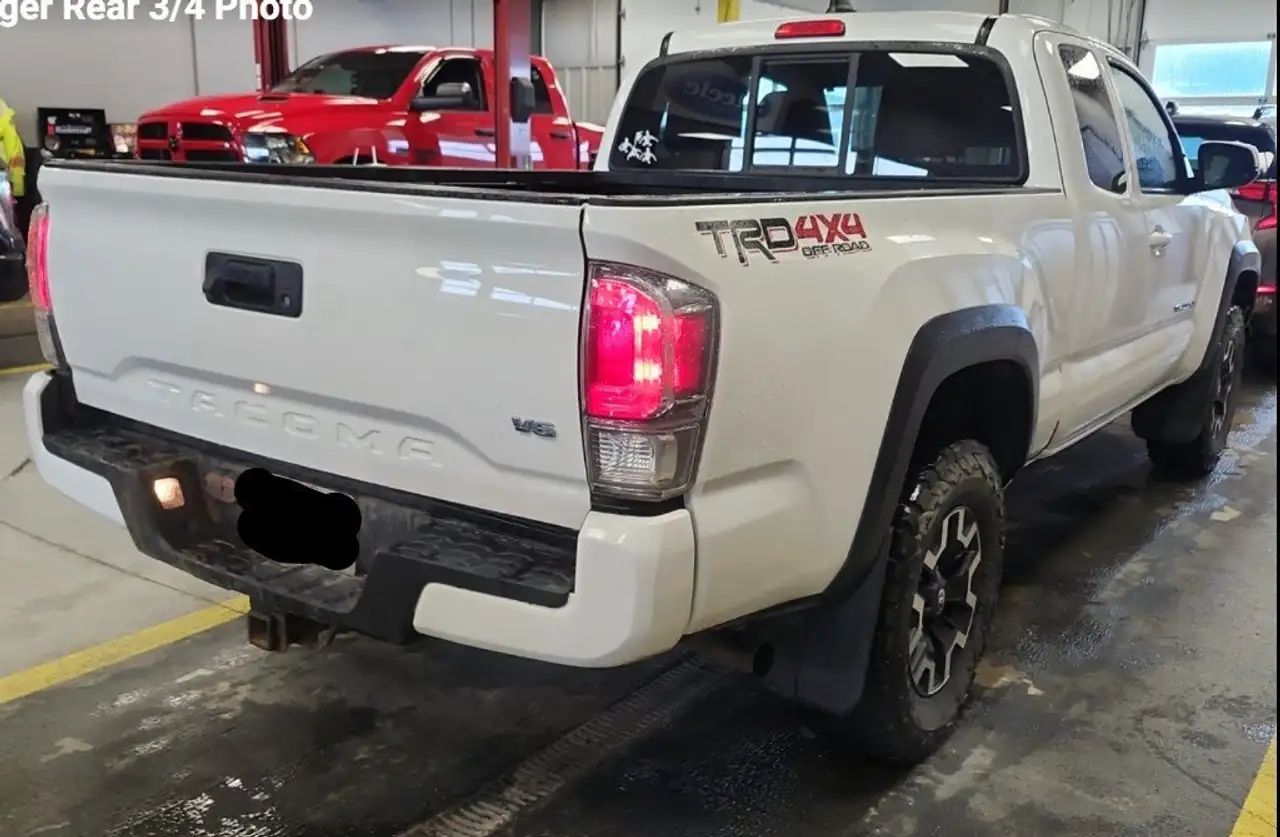 Toyota Tacoma fotografie Toyota Tacoma