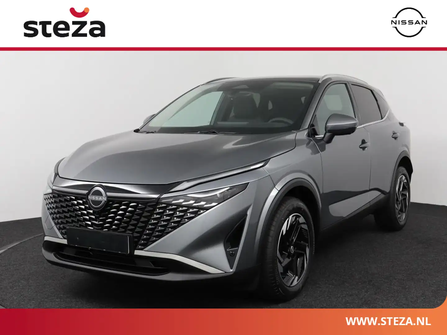 Nissan Qashqai 1.5 e-Power N-Connecta | Cold Pack | Panoramadak | Grijs - 1