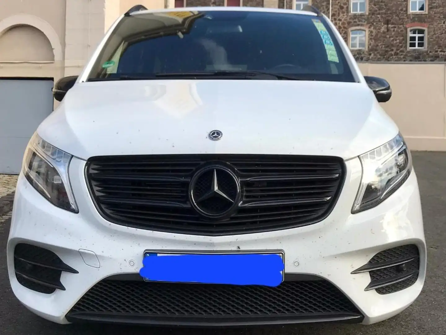 Mercedes-Benz V 250 V 250 d 4MATIC lang Avantgarde Aut. Avantgarde Weiß - 2