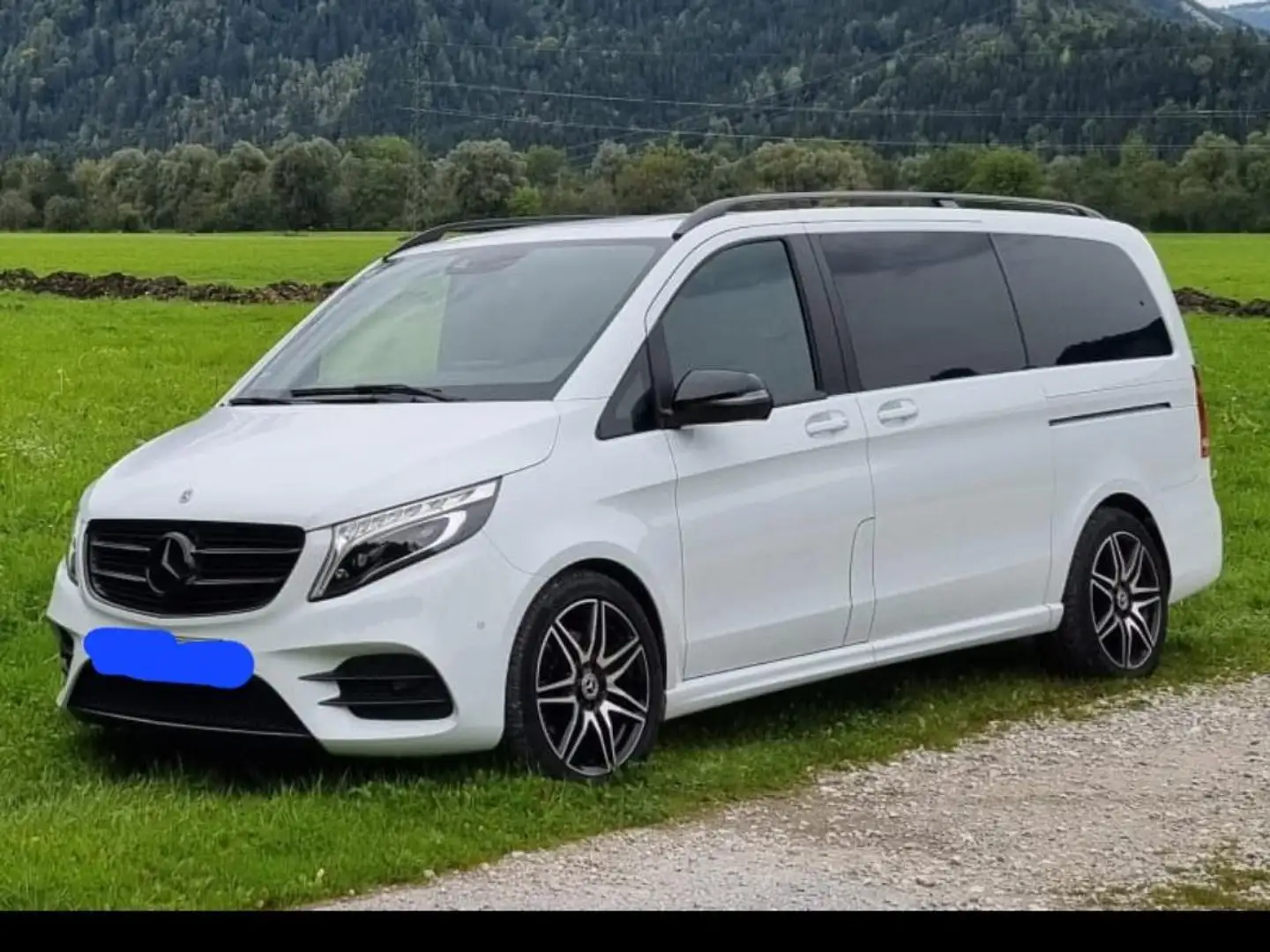 Mercedes-Benz V 250 V 250 d 4MATIC lang Avantgarde Aut. Avantgarde Weiß - 1