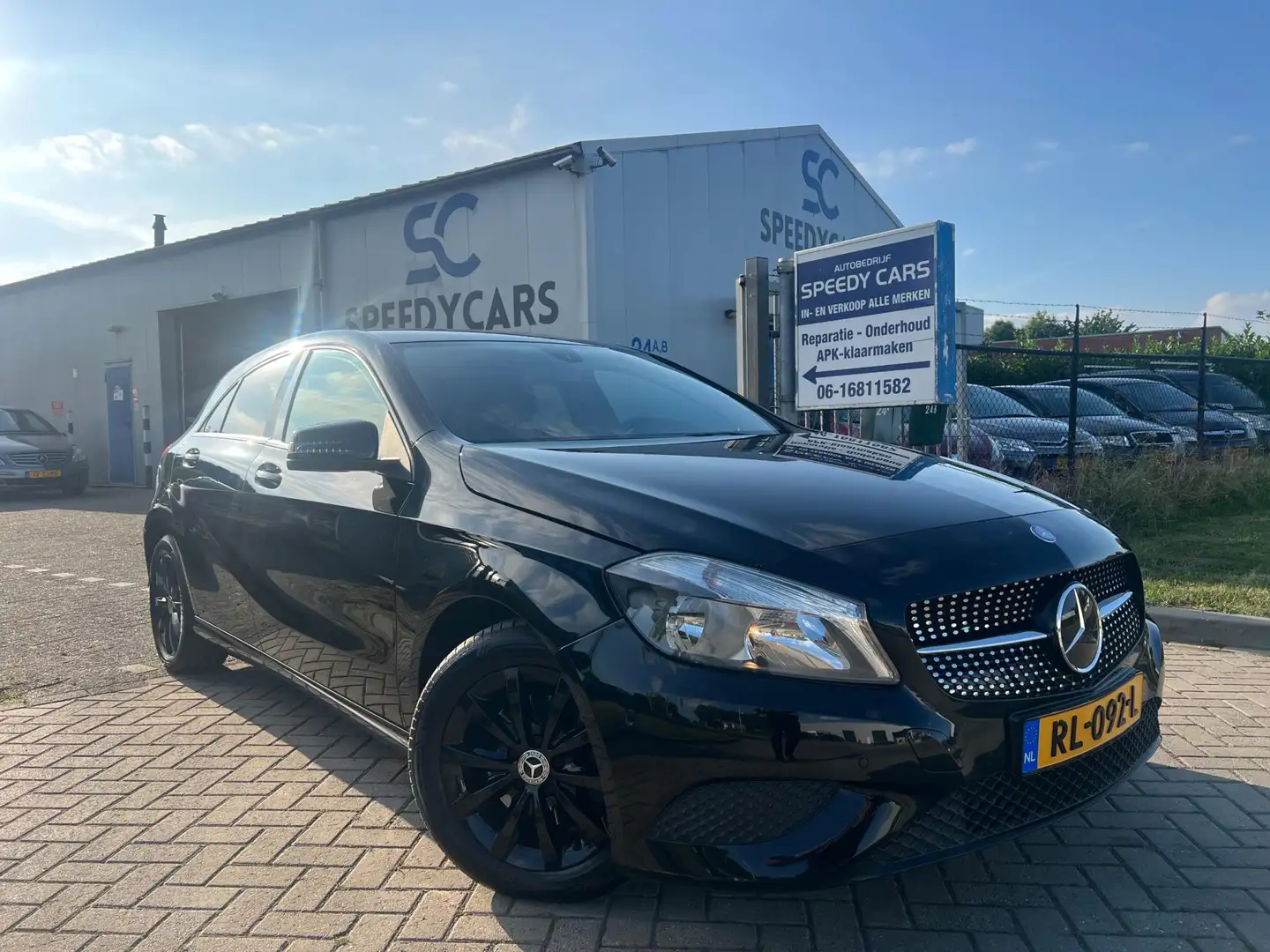 Mercedes-Benz A 200 CDI Ambition 2014 Automaat PDC Negro - 1