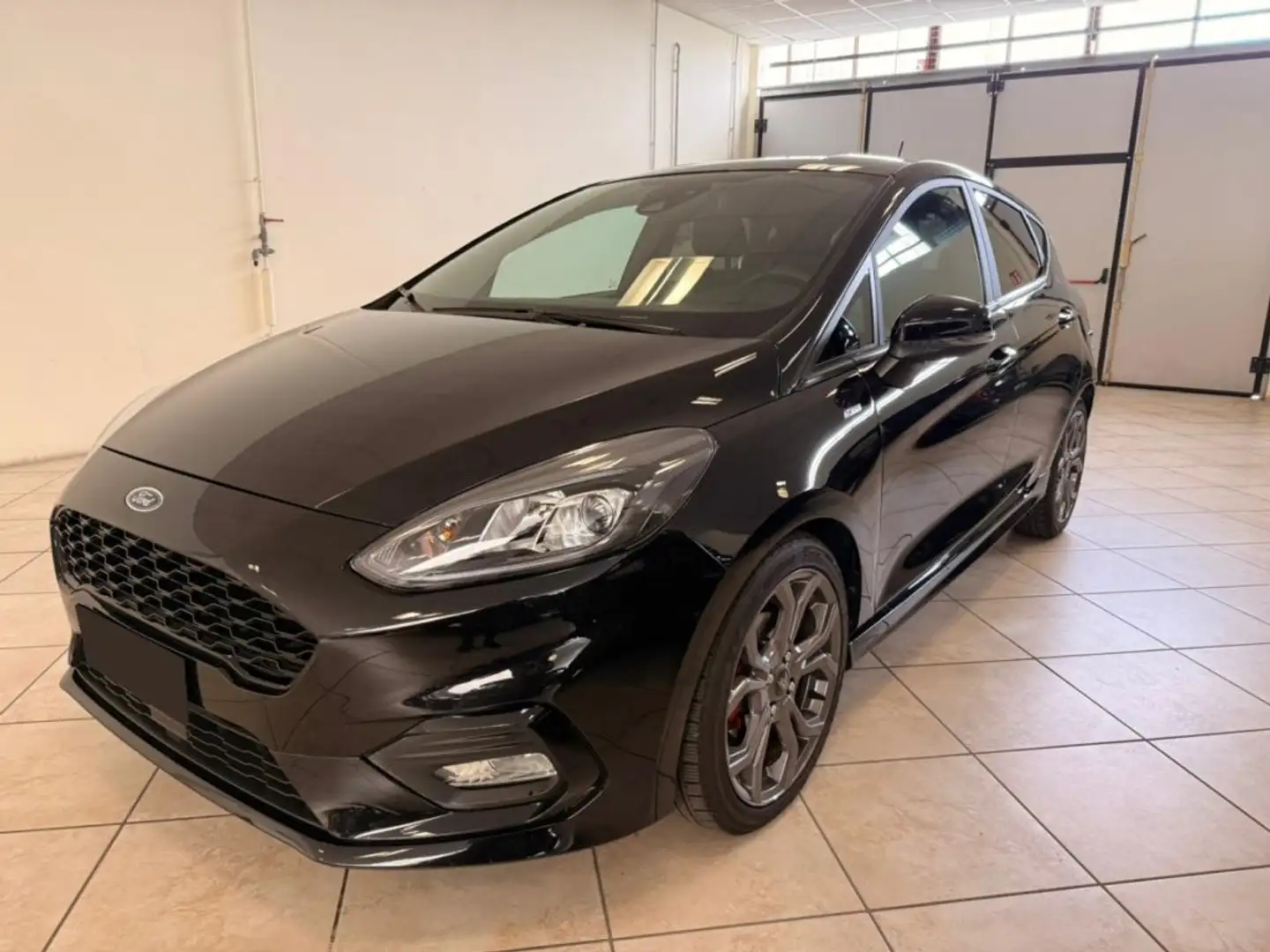 Ford Fiesta 1.0 Ecoboost Hybrid 125 CV DCT 5 porte ST-Line Schwarz - 1