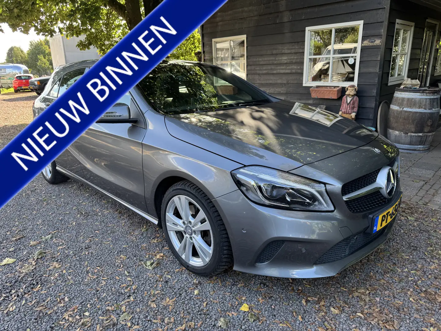 Mercedes-Benz A 180 AMG Night Edition Plus PANO|CAMERA Gris - 1