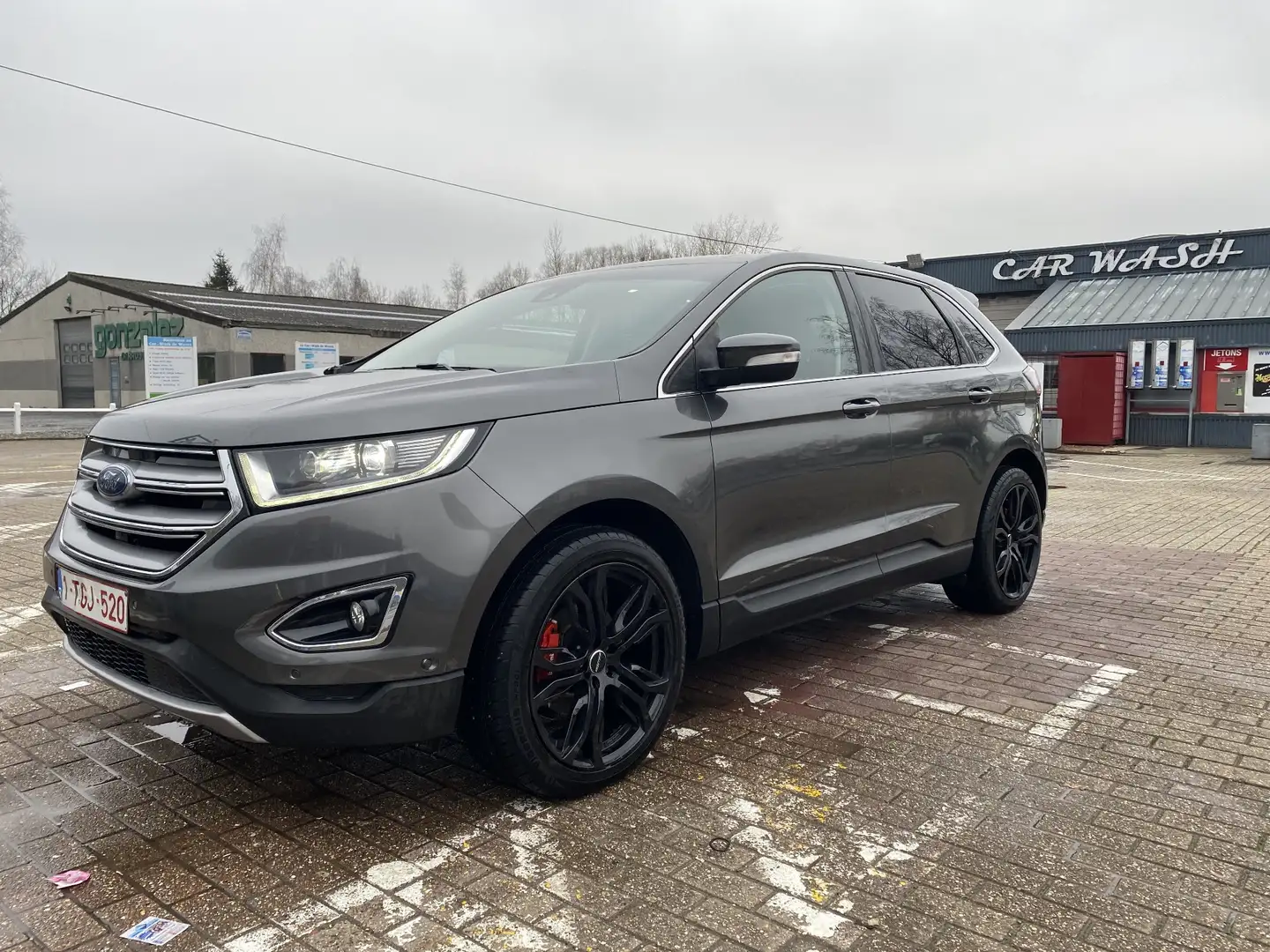 Ford Edge 2.0 TDCi 4x4 Titanium - 2