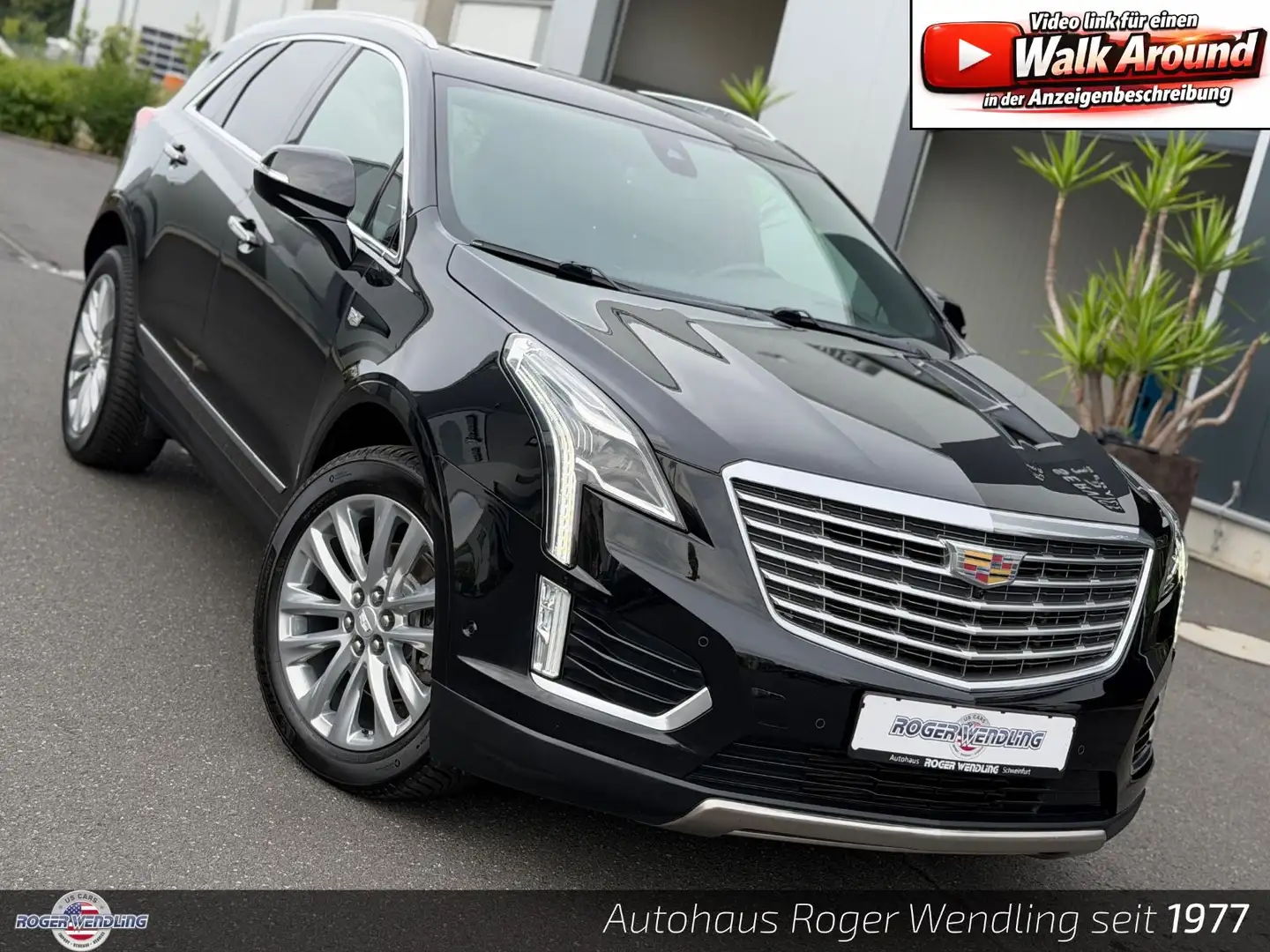 Cadillac XT5 Platinum AWD NAVI AHK NEUWERTIG EU MODELL Schwarz - 1