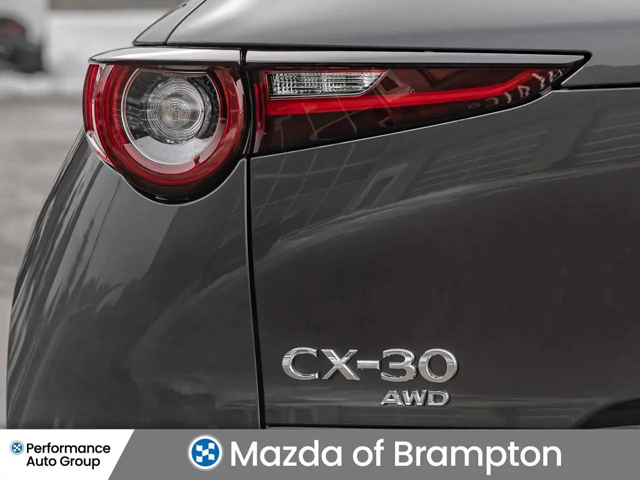 Mazda CX-30 снимка Mazda CX-30