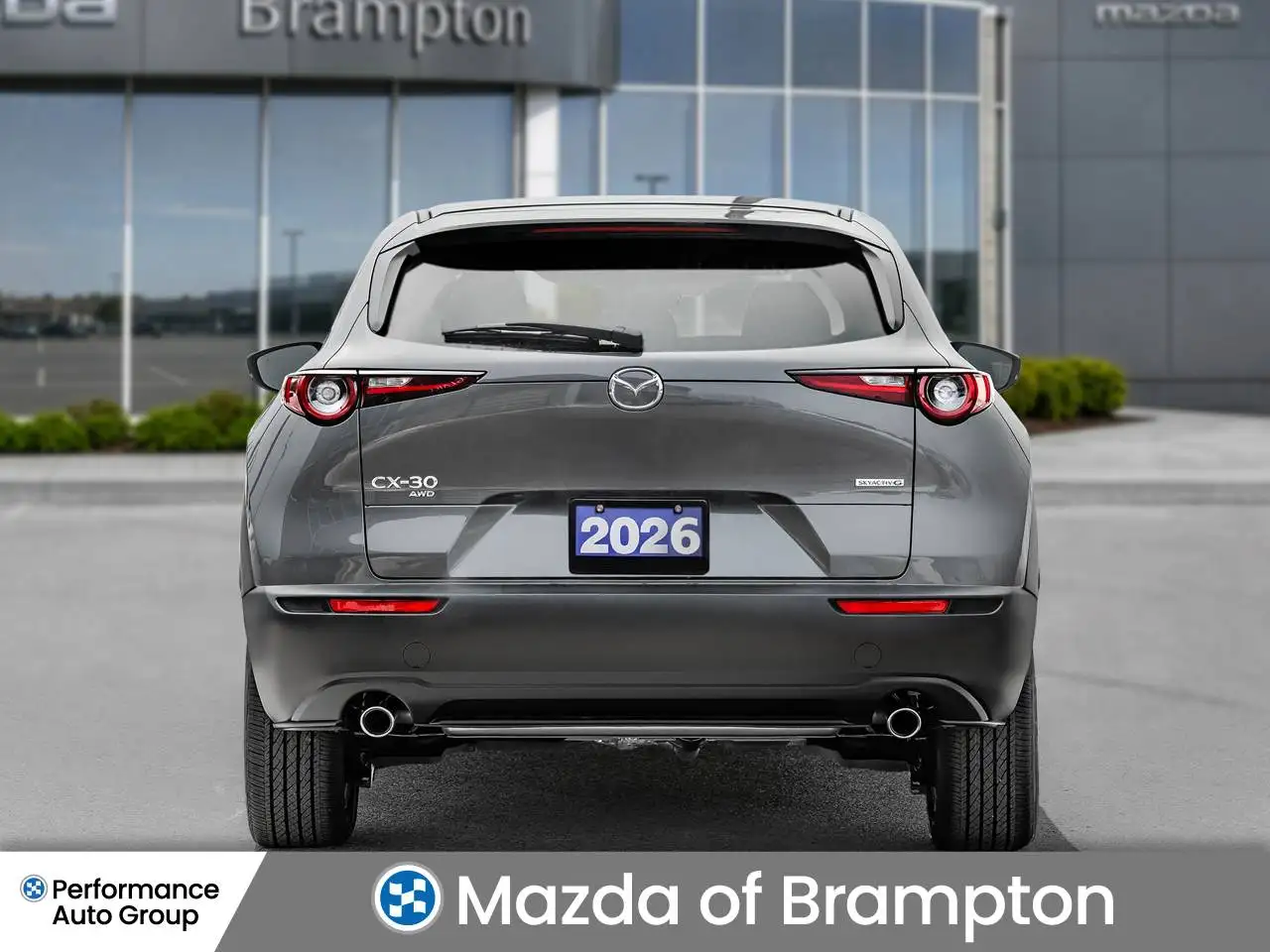 Mazda CX-30 снимка Mazda CX-30