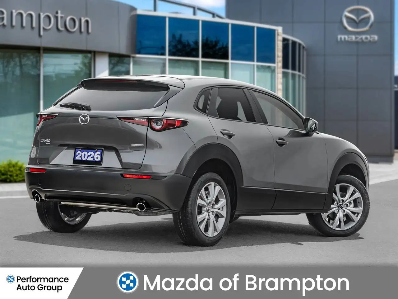 Mazda CX-30 снимка Mazda CX-30