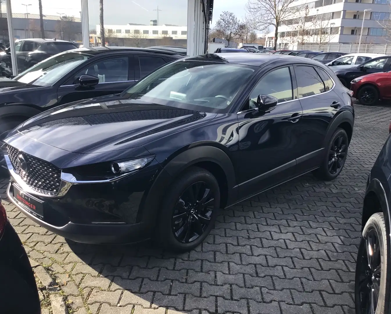 Mazda CX-30 2.5L e-SKYACTIV G 140ps Синий - 2