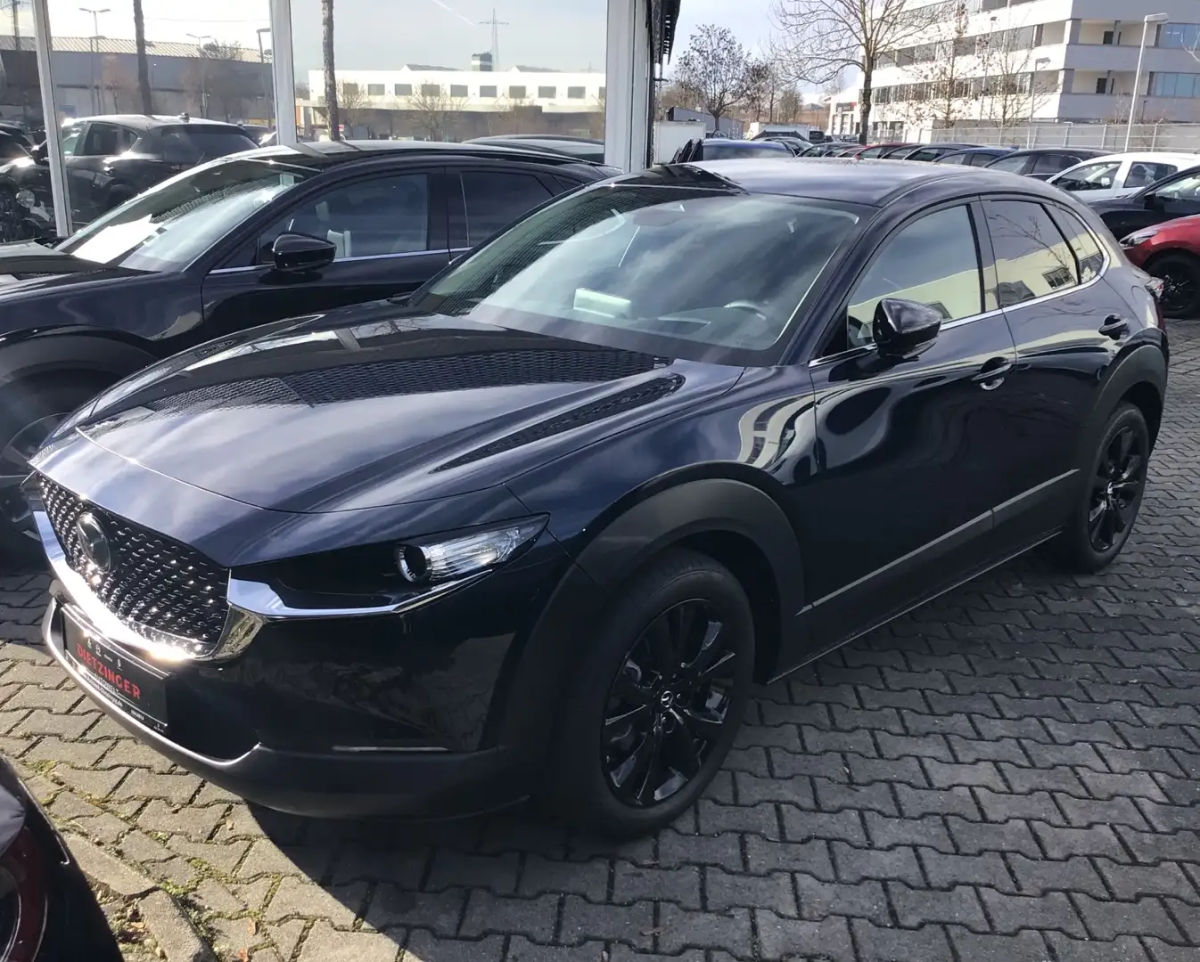 Mazda CX-30 2.5L e-SKYACTIV G 140ps Синий - 1
