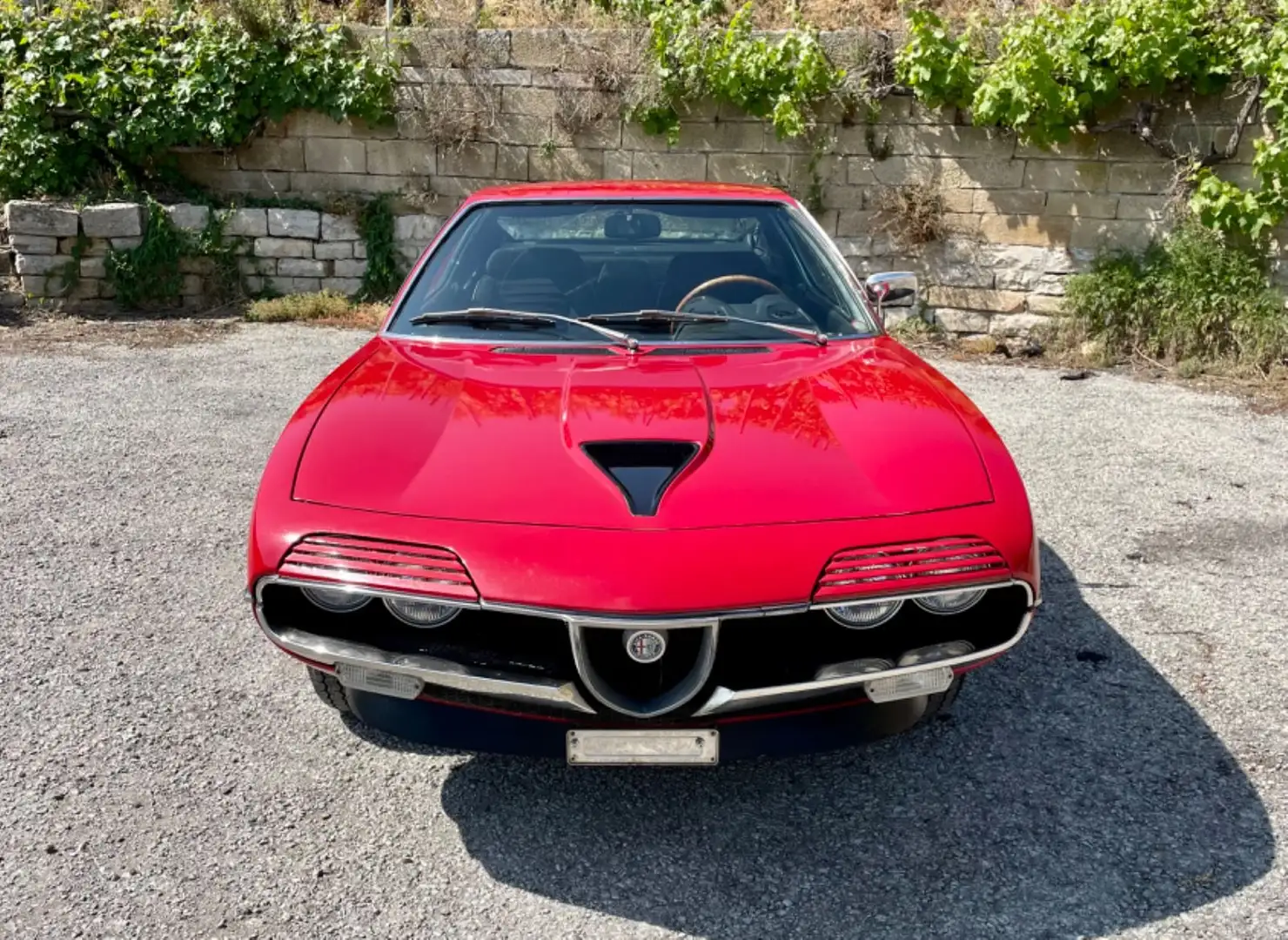 Alfa Romeo Montreal, super Basis, unrestauriert ! Red - 2