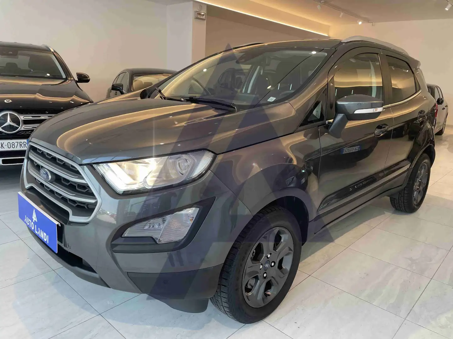 Ford EcoSport EcoSport 1.0 ecoboost Business s Grigio - 1