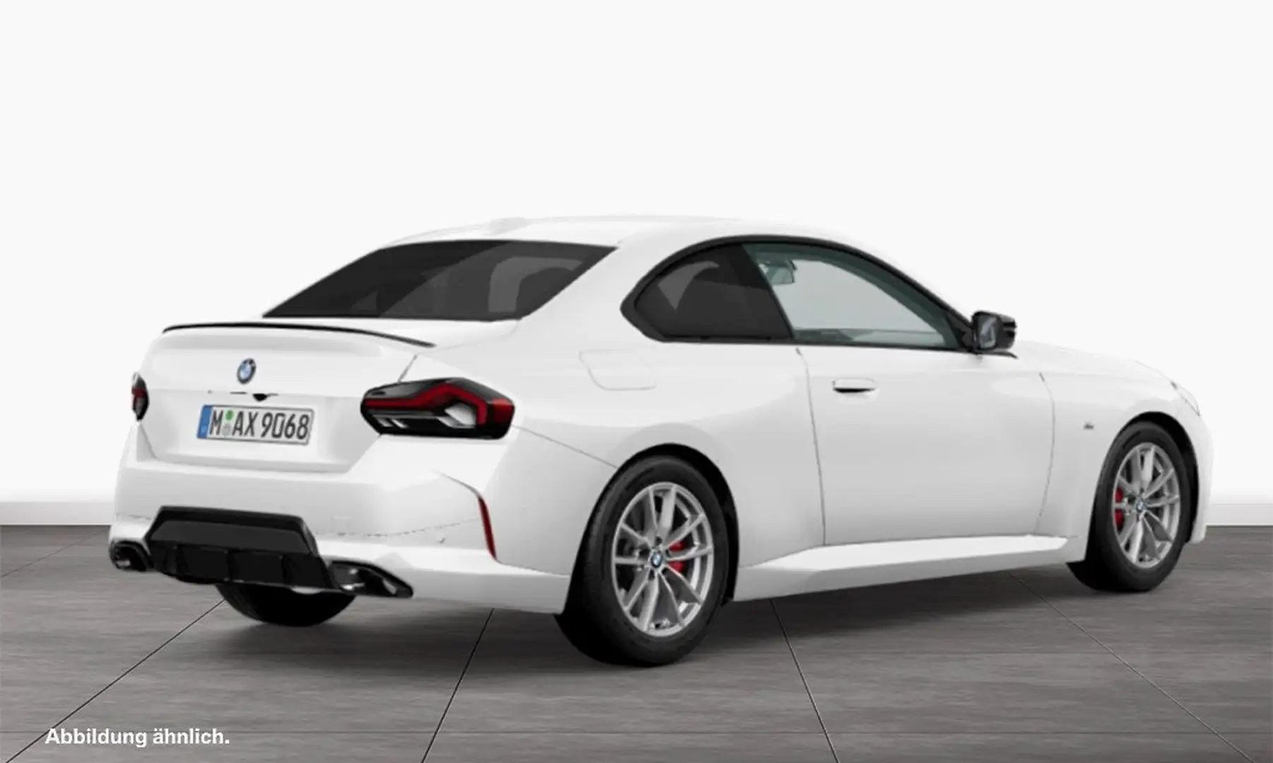 BMW 240 M240i xDrive Coupé Rückfahrkamera Parkassistent+ Blanc - 2