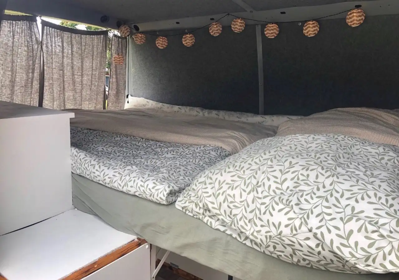 Volkswagen T4 Selbstausgebauter Camper, foto 4