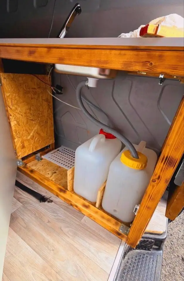 Volkswagen T4 Selbstausgebauter Camper, foto 8