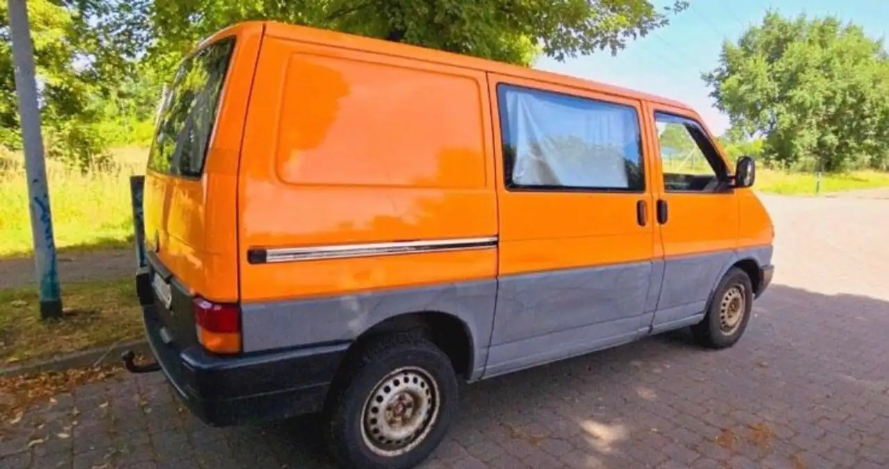 Volkswagen T4 Selbstausgebauter Camper, foto 2