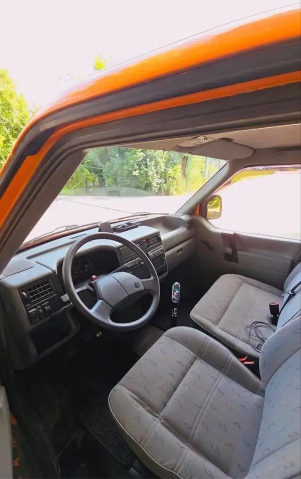 Volkswagen T4 Selbstausgebauter Camper, foto 10