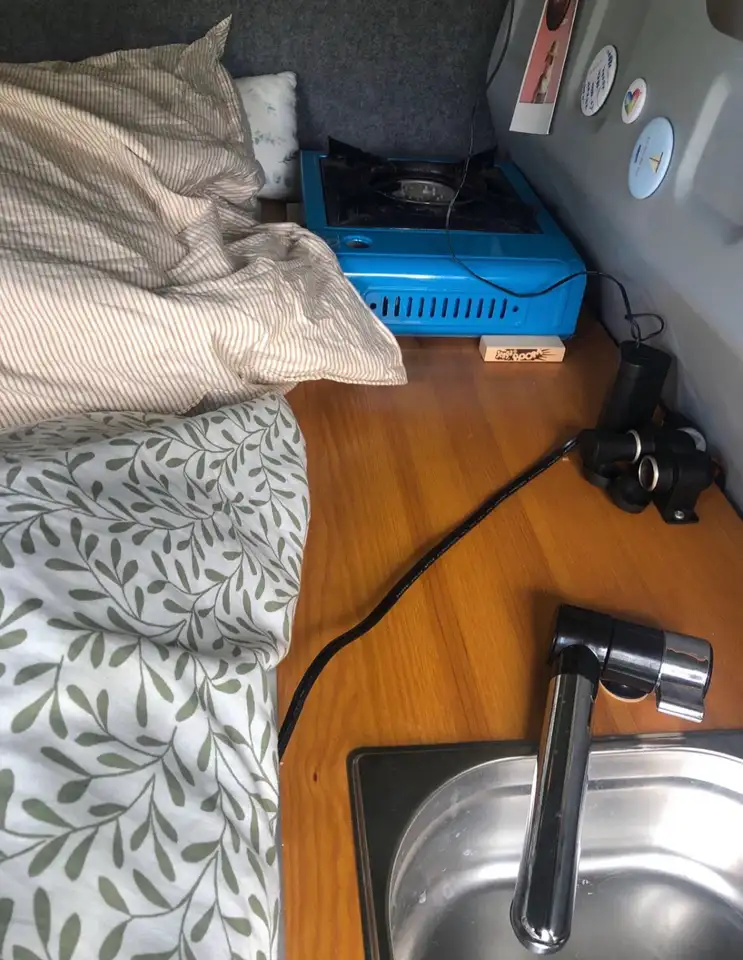 Volkswagen T4 Selbstausgebauter Camper, foto 5
