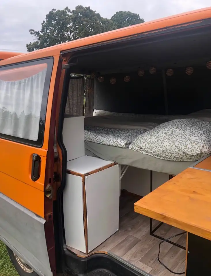 Volkswagen T4 Selbstausgebauter Camper, foto 6