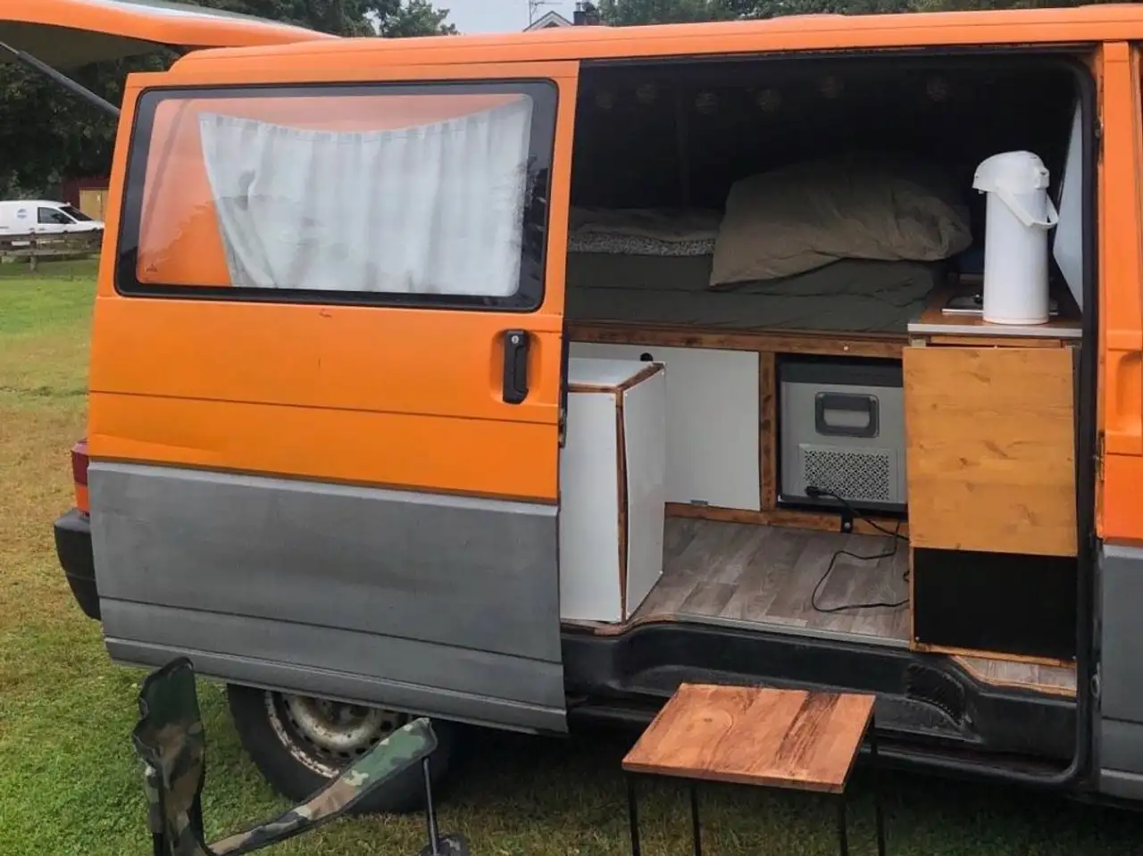 Volkswagen T4 Selbstausgebauter Camper, foto 3