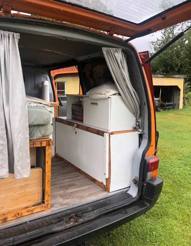 Volkswagen T4 Selbstausgebauter Camper, foto 7