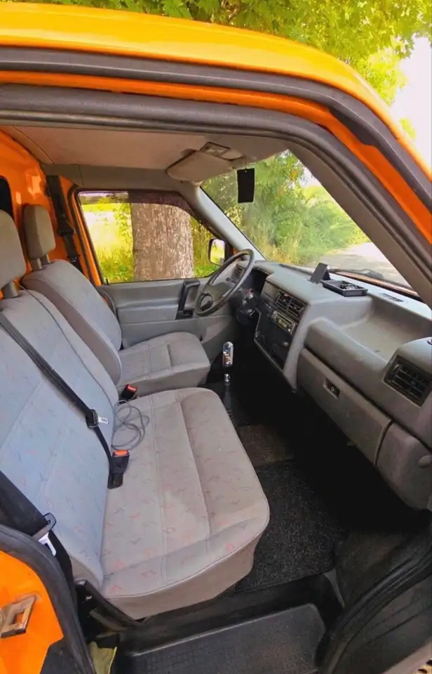 Volkswagen T4 Selbstausgebauter Camper, foto 9