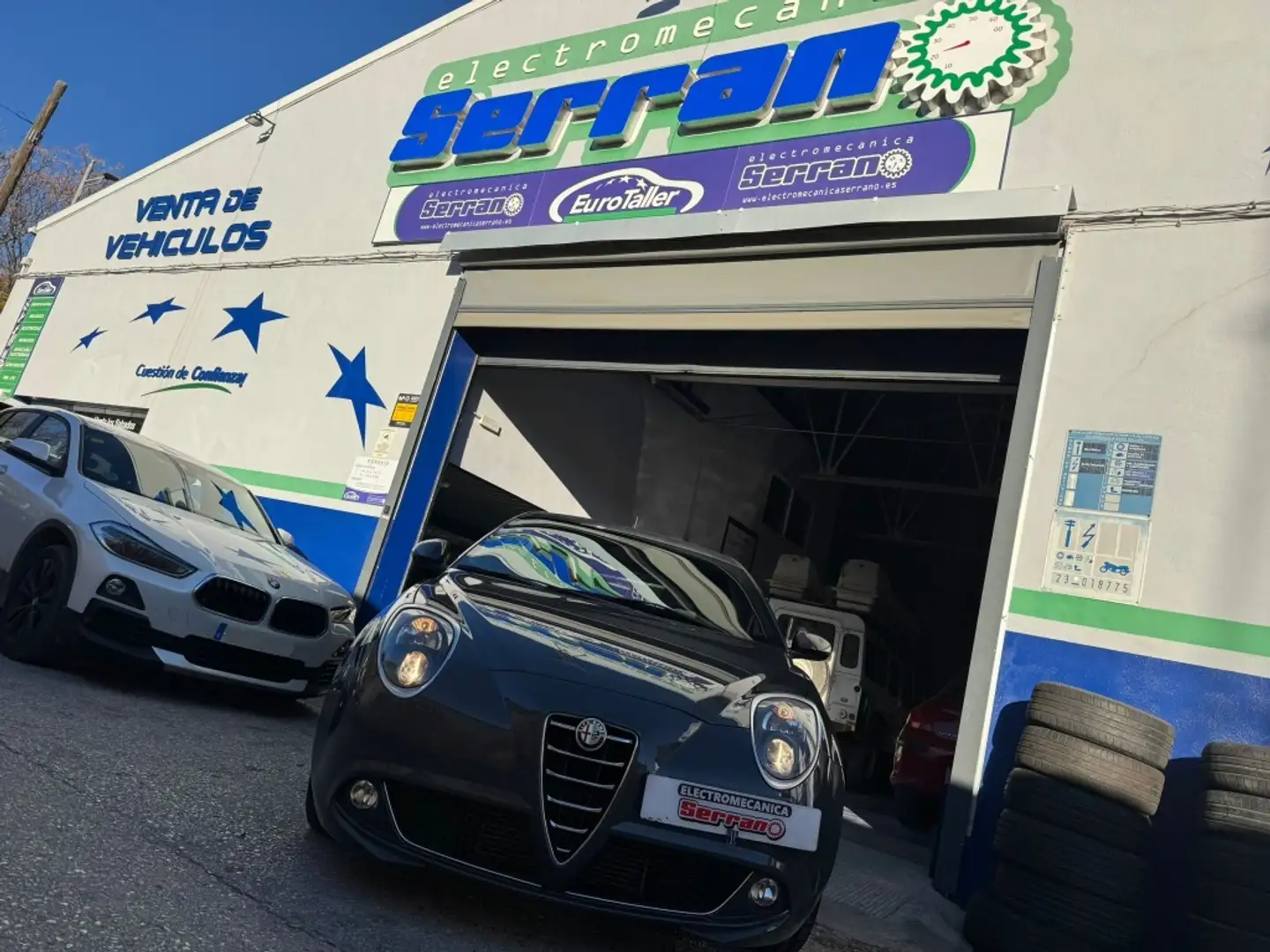 Alfa Romeo MiTo 1.3JTDm S&S 85 Gris - 2