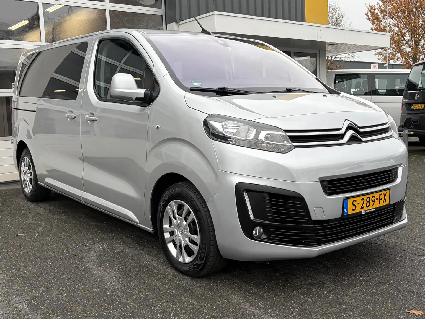 Citroen Spacetourer 1.6 BlueHDi 115 M S&S Business Marge/ geen BTW / B Gris - 1