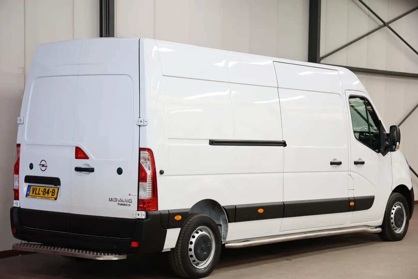 Opel Movano 2.3 Turbo L3H2 EURO 6 AIRCO CRUISE CONTROL CAMERA Blanc - 2