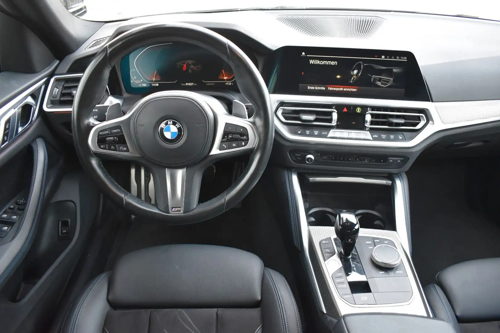 BMW 420 420 i Gran Coupé M SPORT*LED*LIVE COCKPIT*KAMERA Weiß - 2