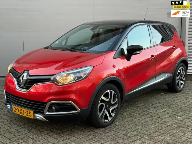 Renault Captur 0.9 TCe Helly Hansen l Camera l Navi R-Link l Half