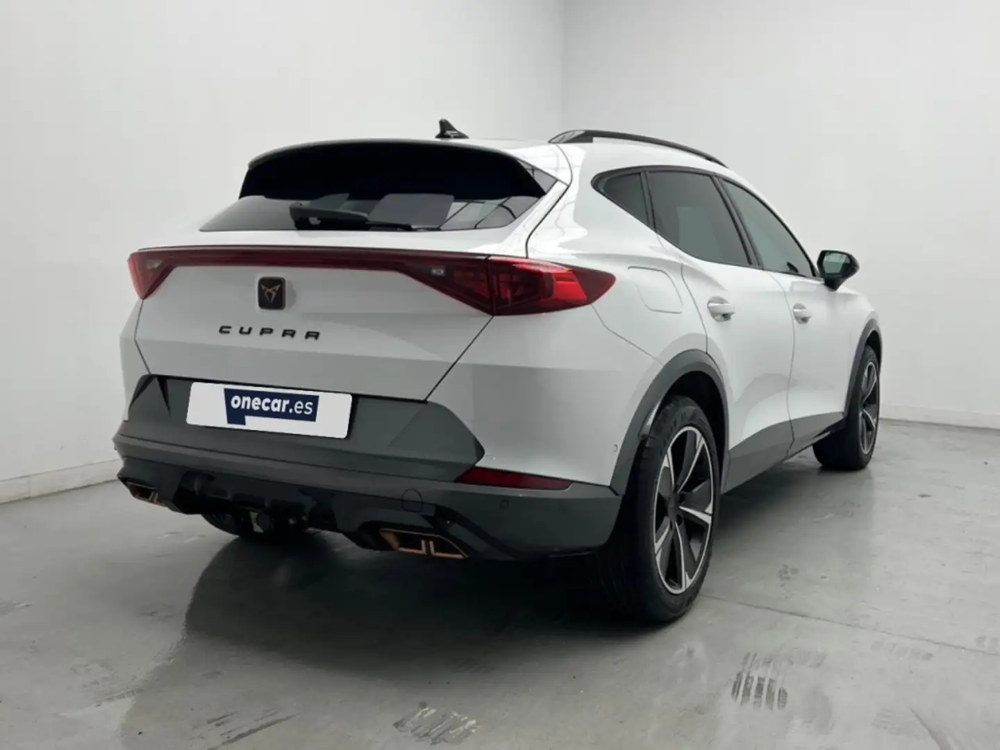 CUPRA Formentor 1.4 E-HYBRID DSG 204CV 5P Blanco - 2