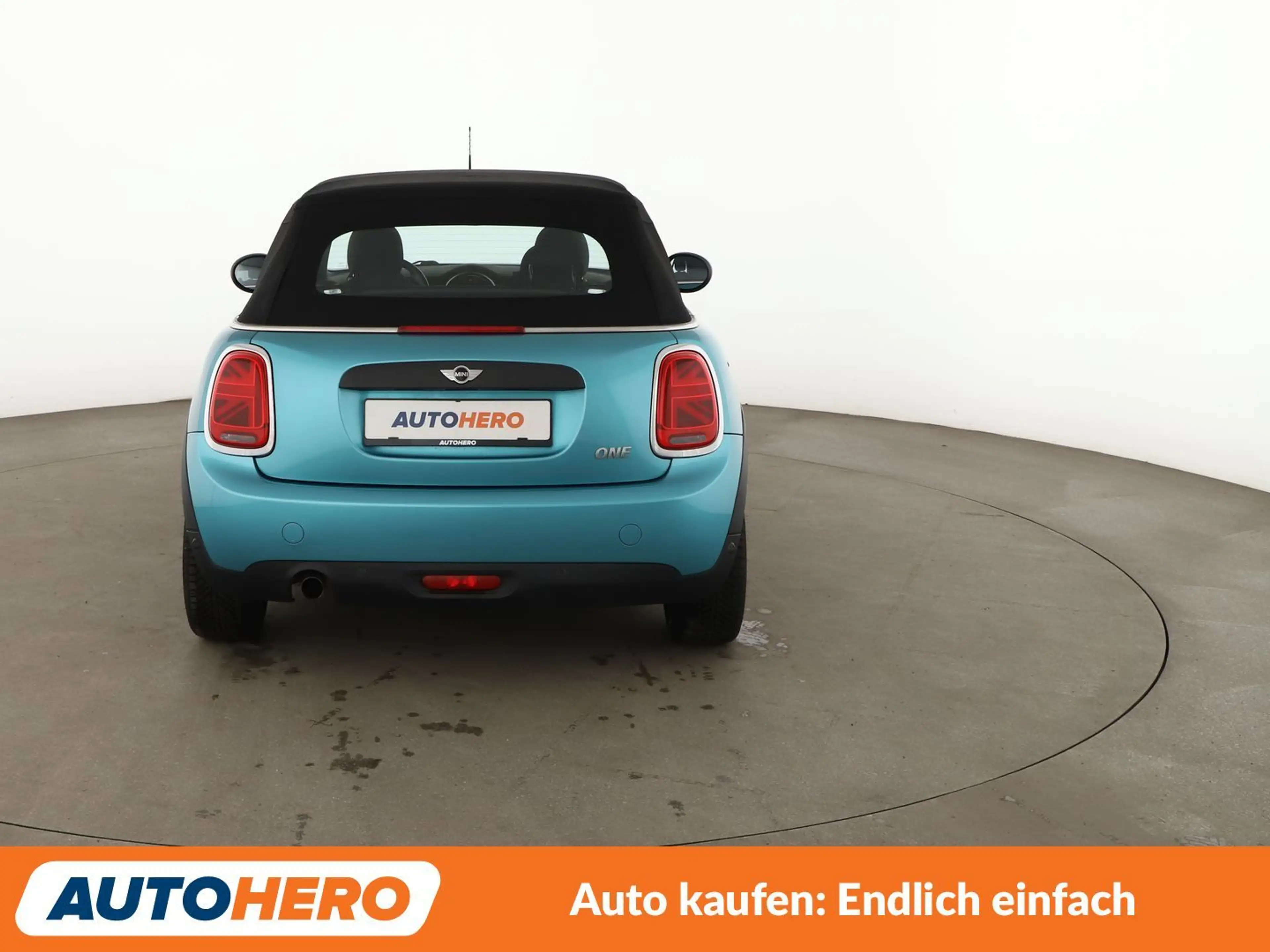 MINI One Cabrio One*TEMPO*PDC*SHZ*LIM*ALU*KLIMA* — photo 5