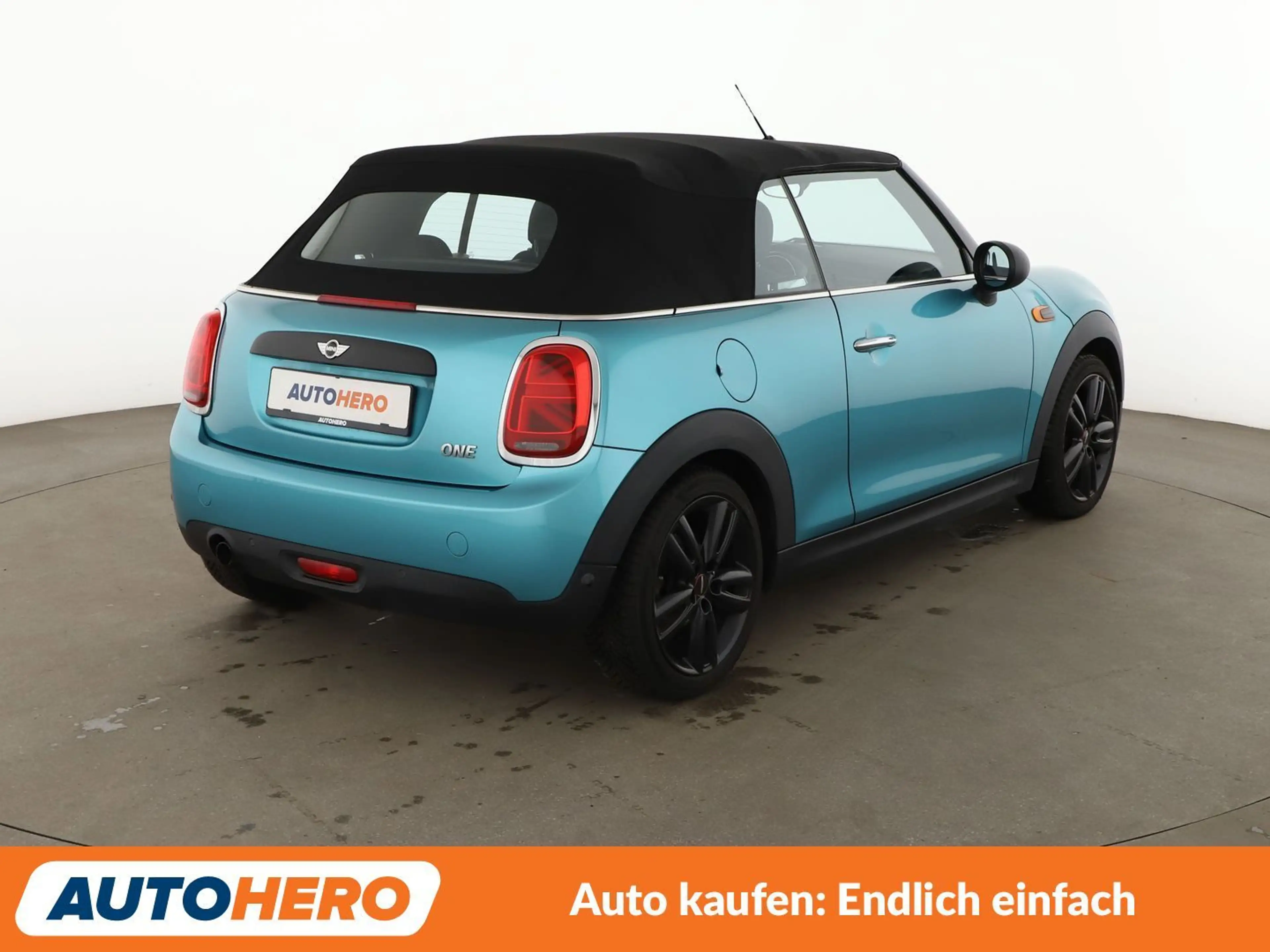 MINI One Cabrio One*TEMPO*PDC*SHZ*LIM*ALU*KLIMA* — photo 6