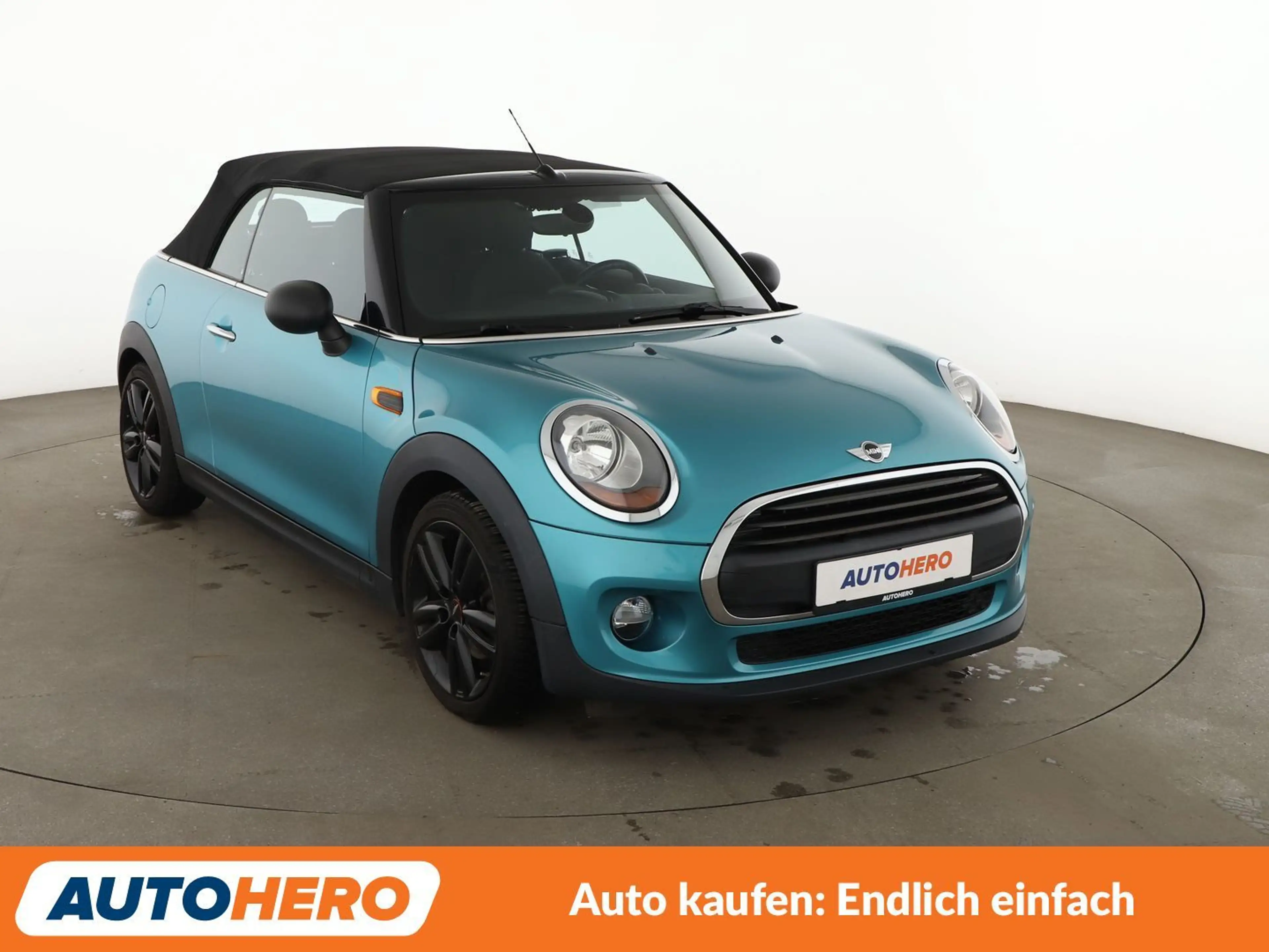 MINI One Cabrio One*TEMPO*PDC*SHZ*LIM*ALU*KLIMA* — photo 8