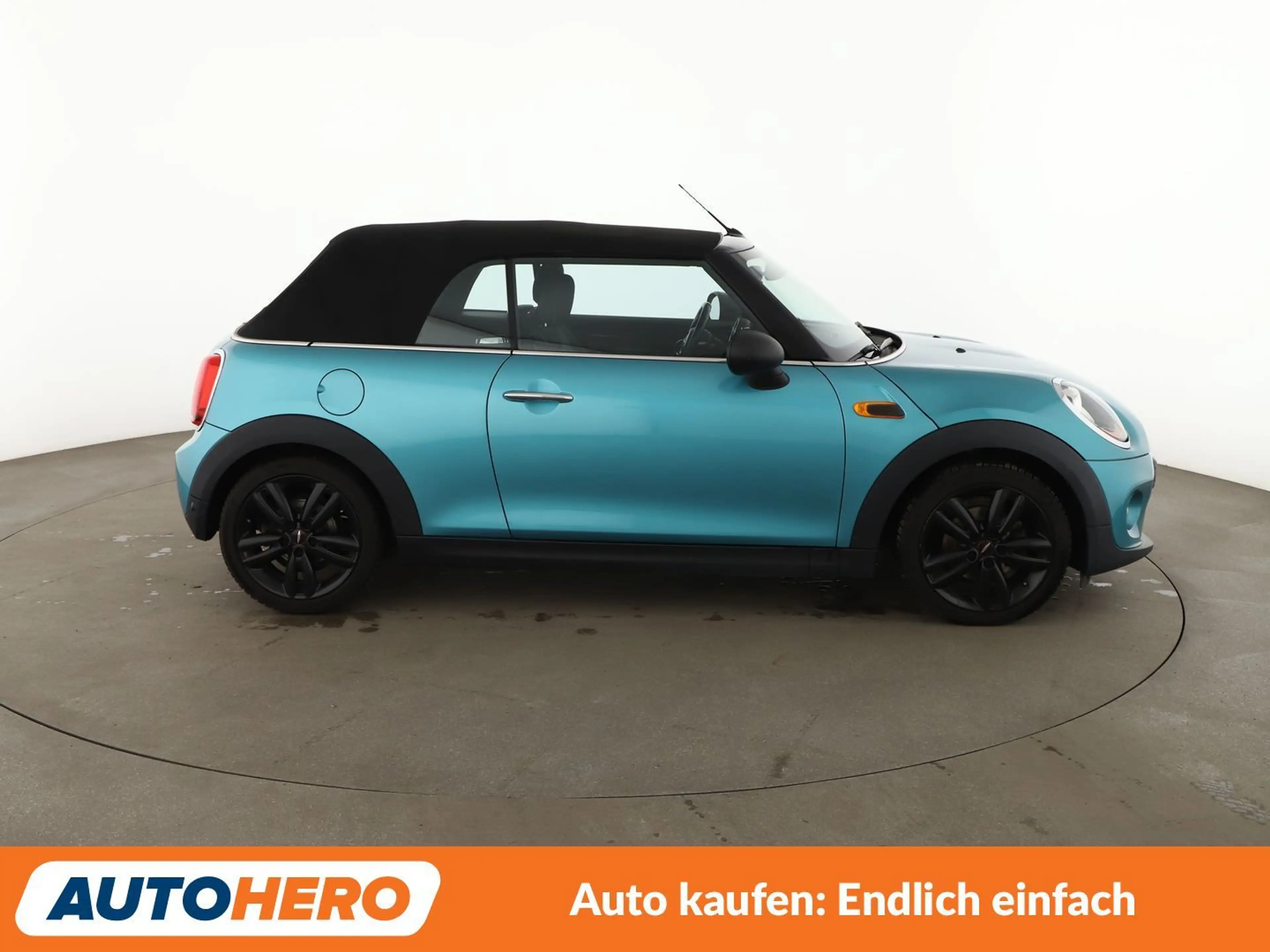 MINI One Cabrio One*TEMPO*PDC*SHZ*LIM*ALU*KLIMA* — photo 7