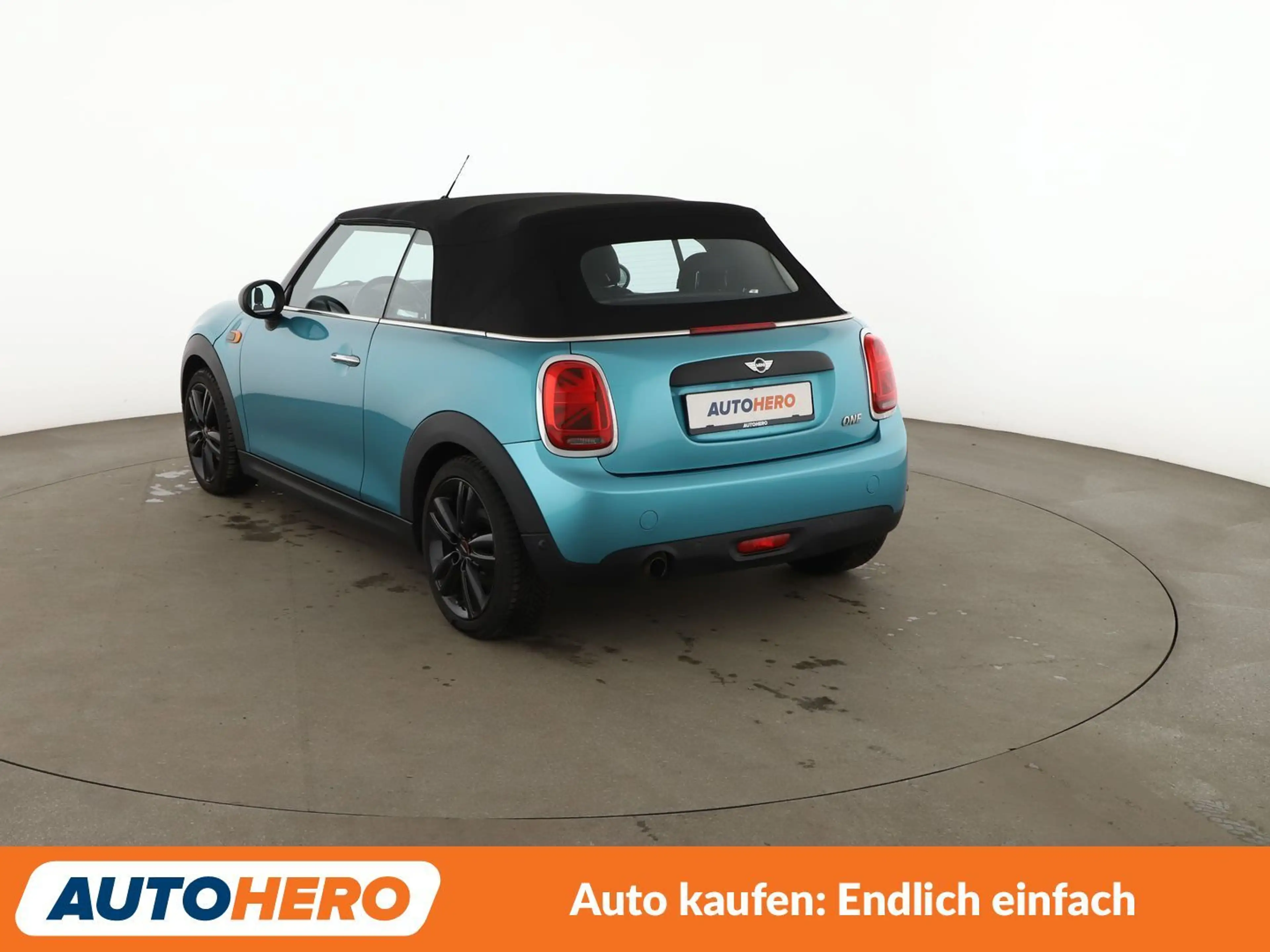 MINI One Cabrio One*TEMPO*PDC*SHZ*LIM*ALU*KLIMA* — photo 4