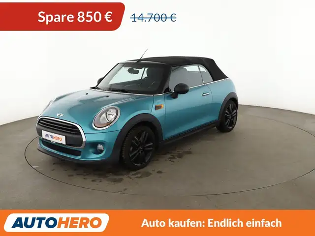 MINI One Cabrio One*TEMPO*PDC*SHZ*LIM*ALU*KLIMA*