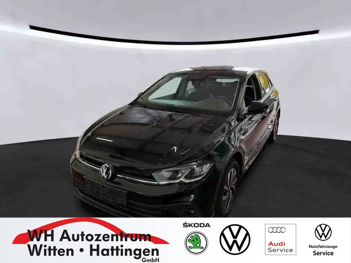 Volkswagen Polo 1.0 Life NAVI LED REARVIEW GJ-REIFEN Schwarz - 1