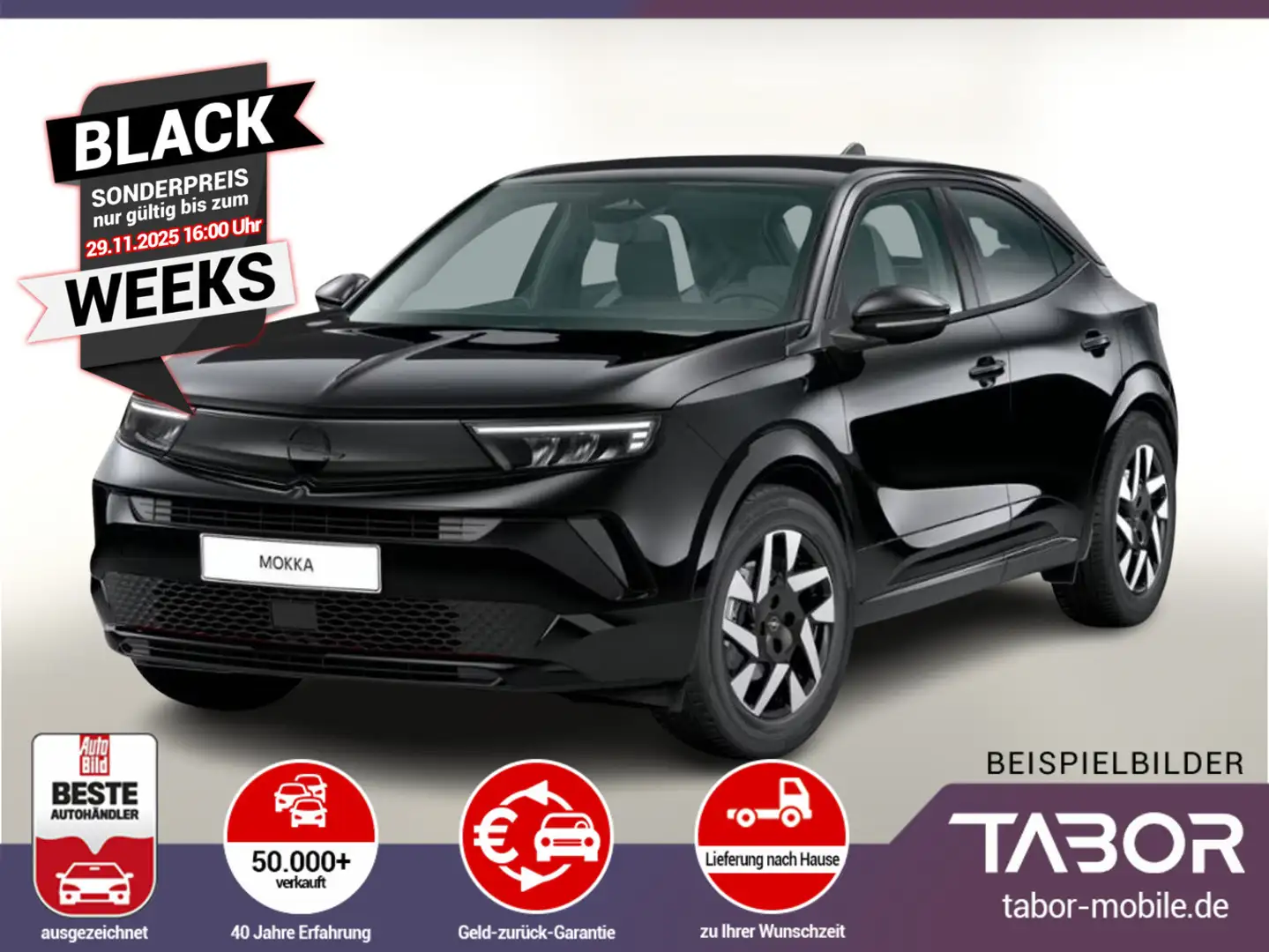 Opel Mokka 1.2 130 AT8 GS Facelift Kam PDC BlackP 17Z Schwarz - 1