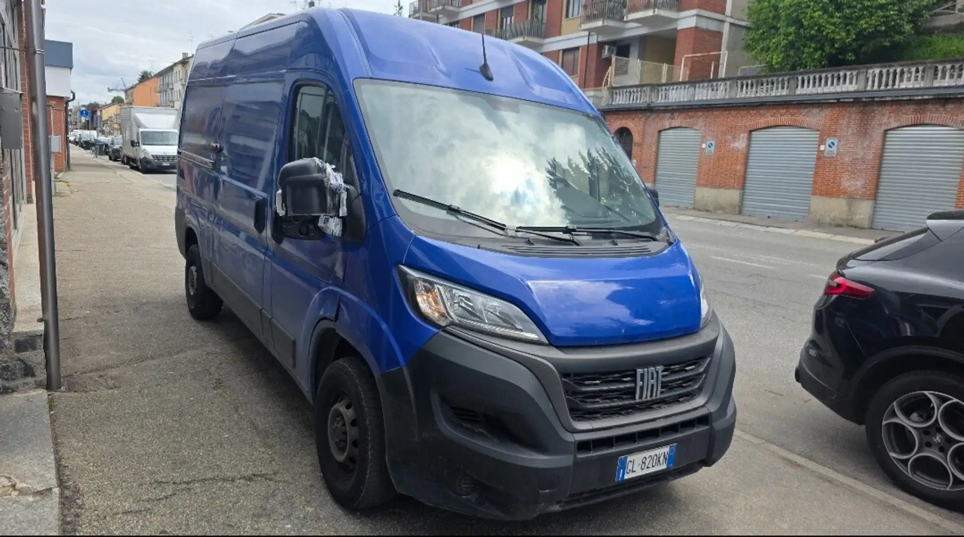 Fiat Ducato Ducato 30 2.2 Mjt 120CV PM-TM Furgone iva Azul - 1