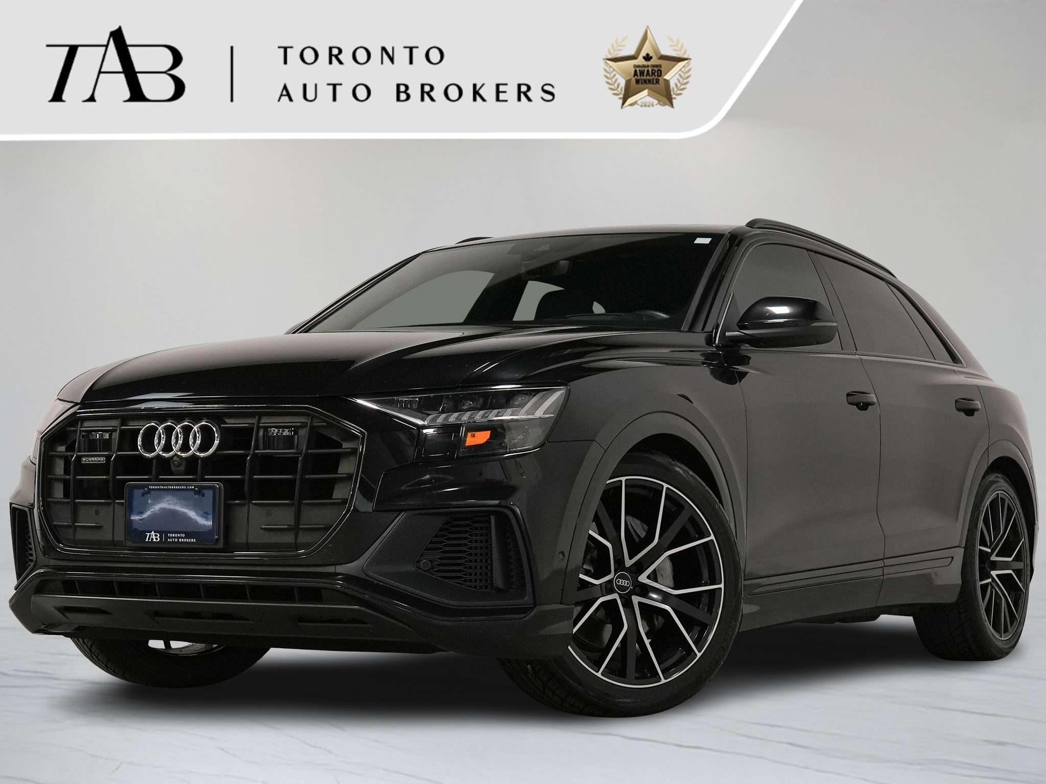 Black 2022 Audi Q8 SUV / Crossover Automatic
