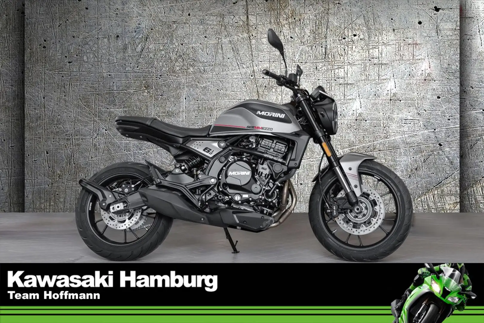 Moto Morini Seiemmezzo STR, sofort lieferbar Grey - 1