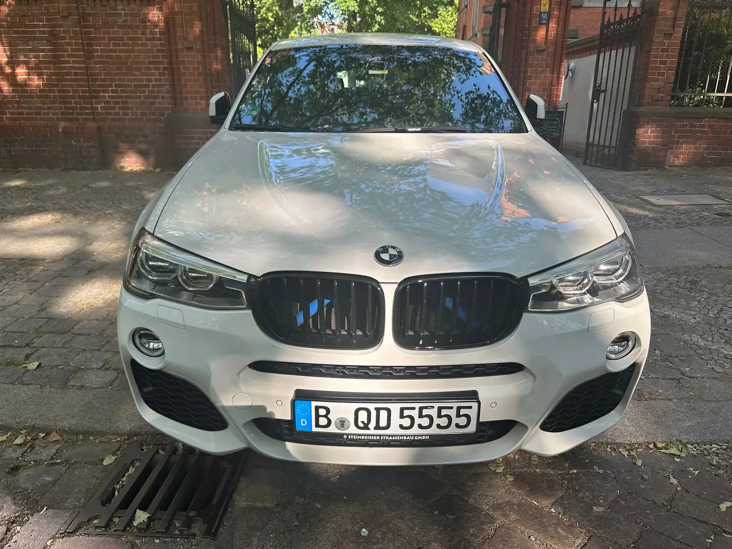BMW X4 X4  xDRIVE  30d  Aut. M-SPORTPAKET White - 1